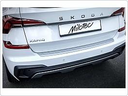 Práh pátých dveří - Alu Brush- matný, Škoda Kamiq Facelift od r.v. 11.2023-