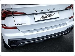 Práh pátých dveří - Alu Brush, Škoda Kamiq Facelift od r.v. 11.2023-