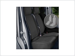Autopotahy T3 zesílené - Renault Trafic, Opel Vivaro , 2014- dvojsedačka přední SD