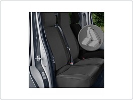 Autopotahy T3 zesílené  - Fiat Talento, Nissan NV300 , 2016- dvojsedačka přední SD, OD