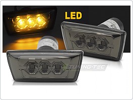Boční LED blinkry Opel Astra H, Corsa D, Insignia, Zafira, kouřové