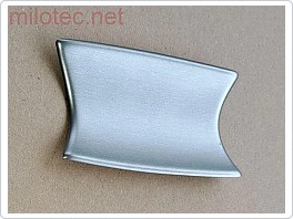 Kryty pod kliky, Alu Brush - matný, Octavia IV. / Kodiaq II. / Elroq