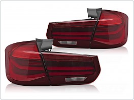 Zadní LED světla, světlomety, lampy BMW F31, 2011-2018, SEQ, červené