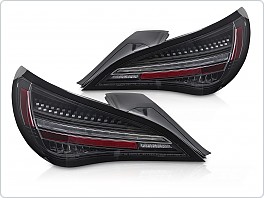 Zadní LED světla, světlomety, lampy Mercedes CLA C117, 2013-2016 OE, SEQ, černé