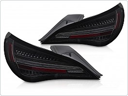 Zadní LED světla, světlomety, lampy Mercedes CLA C117, 2013-2016 OE, SEQ, černé kouřové