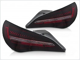 Zadní LED světla, světlomety, lampy Mercedes CLA C117, 2013-2016 OE, SEQ, černo červené