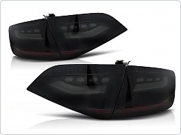 Zadní světla, světlomety, lampy Audi A4 B8 sedan, 2008-2011, LED bar, kouřové LDAUA3