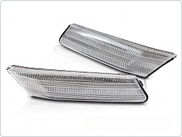 Boční LED dynamické blinkry Porsche 911, 997 Carrera 2004-2009, Boxster 987 2005-2008, bílé