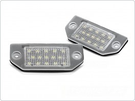 LED osvětlení SPZ VW Passat B5, 1996-1999