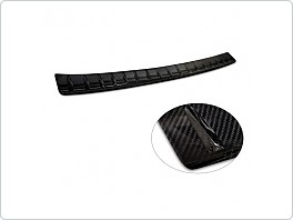 Kryt zadního nárazníku, NEREZ AVISA, BMW 7 2023- (M-PACKET, G70, CARBON)