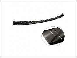 Kryt zadního nárazníku, NEREZ AVISA, BMW IX 2021- (TMAVÁ, MATNÁ)