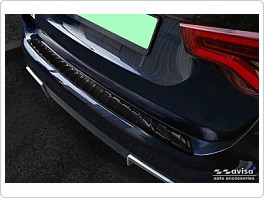 Kryt zadního nárazníku, NEREZ AVISA, BMW IX3 2020- (G08, TMAVÁ, MATNÁ)