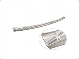 Kryt zadního nárazníku, NEREZ AVISA, BMW X1 2022- (U11, M-PAKET, MATNÁ)