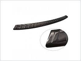 Kryt zadního nárazníku, NEREZ AVISA, BMW X3 2017- (G01, M-PAKET, TMAVÁ, MATNÁ)