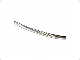 Kryt zadního nárazníku, NEREZ AVISA, BMW X4 2018- (G02, MATNÁ)