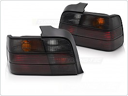 Zadní světla, světlomety, lampy BMW E36, 1990-1999, sedan, kouřové