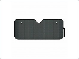 Sluneční clona na přední okno, 147x61cm, DE LUXE M