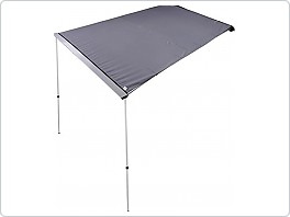 Markýza na střešní nosiče a hagusy (250x200cm)