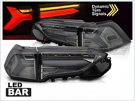 Zadní LED světla, světlomety, lampy Toyota RAV4 2019-, LED BAR, SEQ, kouřové