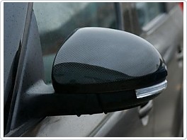Karbonové kryty zrcátek Škoda Yeti