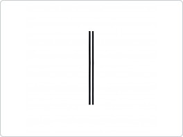 Ochranné lišty na hranu dveří 2 x 65cm černé, SNAP-FIT