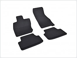 Gumové koberce, autokoberce, Škoda Octavia IV E-Tech 2020-