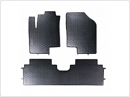 Gumové autokoberce Hyundai ix20 2010-2019
