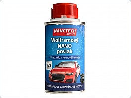 Nanotech, přísada do motorového oleje, wolframový NANO povlak 110ml