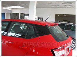 Kryty zadních sloupků Škoda Fabia III hatchback