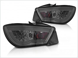 Zadní LED světla, světlomety, lampy Seat Ibiza 6J 3D, 2008-2012, kouřová