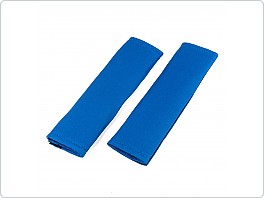 Návleky na bezpečnostní pásy 2 ks modré