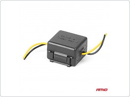 Odrušovací filtr do auta se skleněnou pojistkou 12V