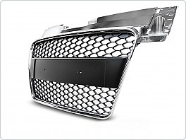 Přední maska Audi TT, 2006-2009 chrom GRAU05