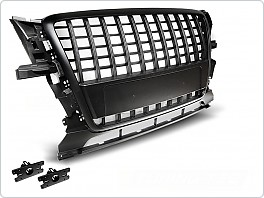 Přední maska Audi Q5, 2008-2012, černá GRAU16