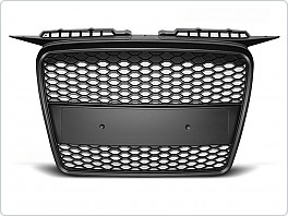 Přední maska bez znaku RS-Type Audi A3, 2005-2008, černý mat GRAU24