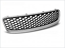 Přední maska bez znaku RS-Type Audi TT, 1999-2006, stříbrný mat GRAU35