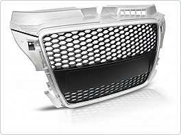 Maska sportovní RS Type AUDI A3 8P 2008-2012 stříbrná, černá