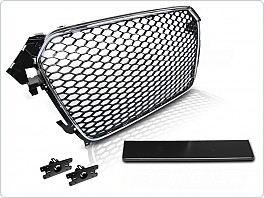 Maska sportovní RS Type AUDI A4 B8 2011-2015 černá,chrom