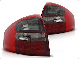 Zadní světla, světlomety, lampy LED Audi A6, 1997-2004, sedan, kouřové LDAU78