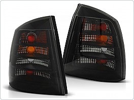 Zadní světlomety, světla, lampy Opel Astra G 2/4 dveř., 1998-2004, čiré, kouřové LTOP49