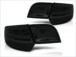 Zadní světlomety, světla, lampy Audi A3 8P, Sportback 2004-2008, LED BAR, kouřová LDAUA9