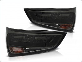 Zadní světlomety, lampy Audi A1, 2010-, sedan, LED BAR kouřové, LDAUD0