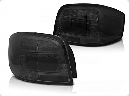 Zadní světla Audi A3 8P, 2003-2008, 3.dveř. kouřová LDAU68