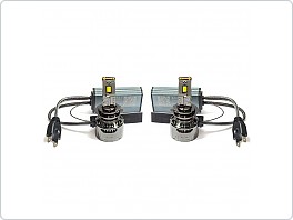 Chytré LED žárovky H7 12V - úprava světla přes telefon (sada 2ks)