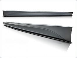 Prahy, kryty prahů BMW F30, F31 2011-, M-Performance PGBM11