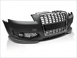 Přední nárazník Audi A3 8P 2005-2008, S8 style, chrom, ZPAU05
