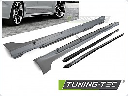 Kryty prahů, prahy Audi A7 C8 2018-2023, Sport styl, PGAU07