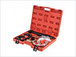 Stahovák pružin a stahovák pružin vidlice v sadě