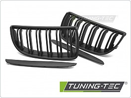 Přední maska, ledvinky BMW E90, E91 2005-2008, černý mat GRBMH2