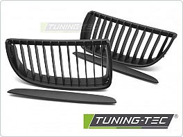 Přední maska, ledvinky BMW E90, E91 2005-2008, černý mat GRBMH5